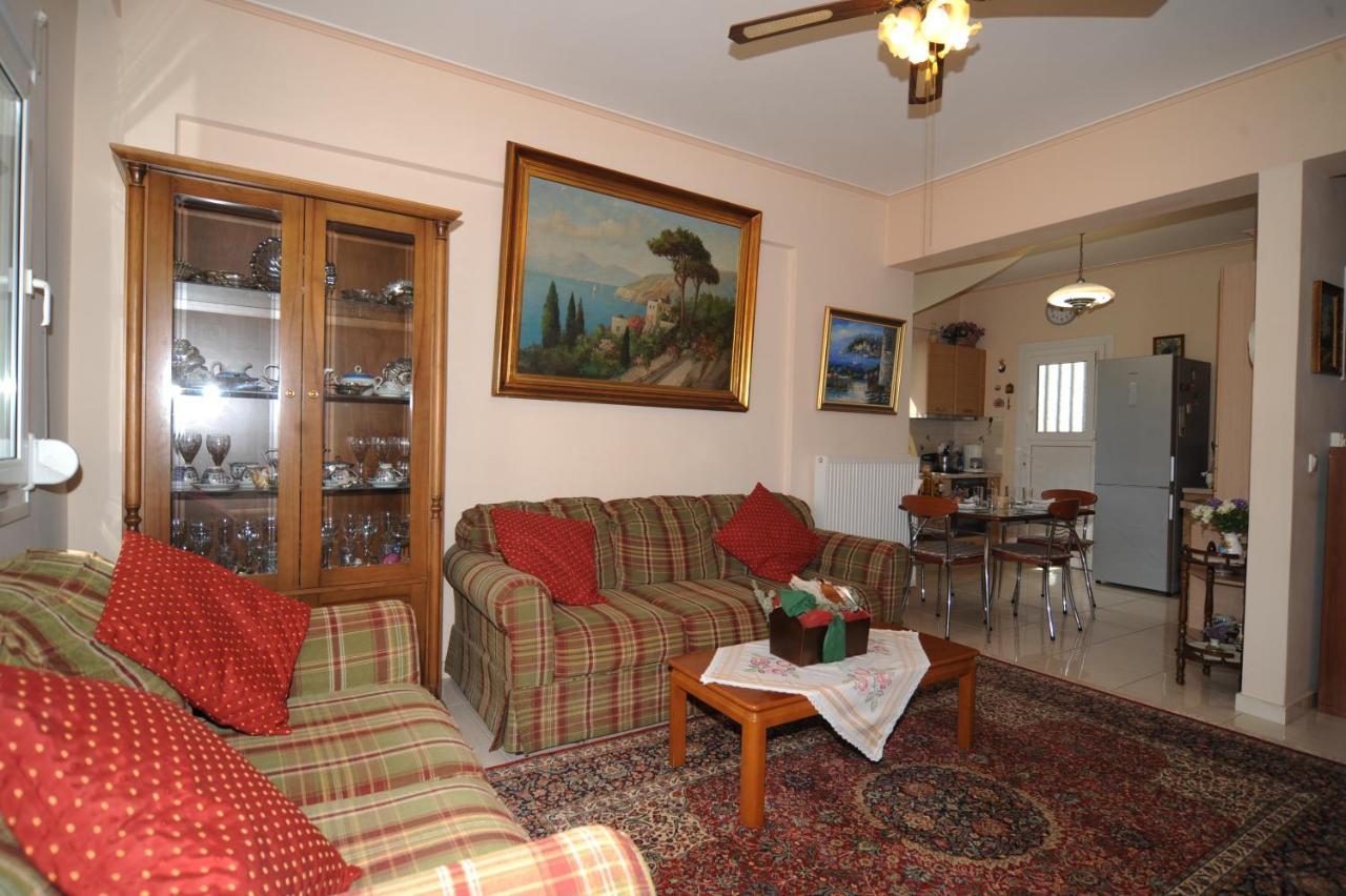 Katia'S House Apartment Ampavris Bagian luar foto
