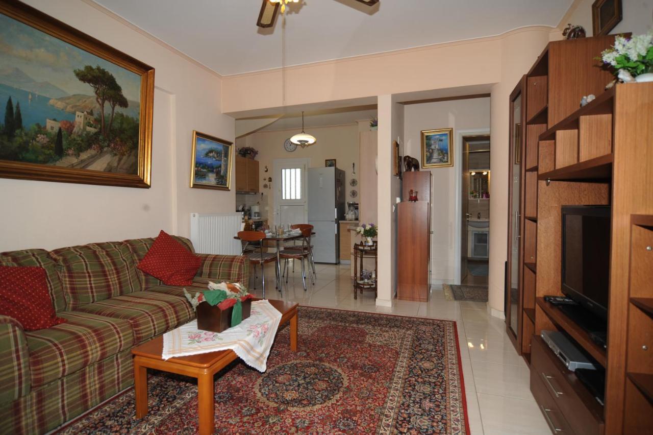 Katia'S House Apartment Ampavris Bagian luar foto