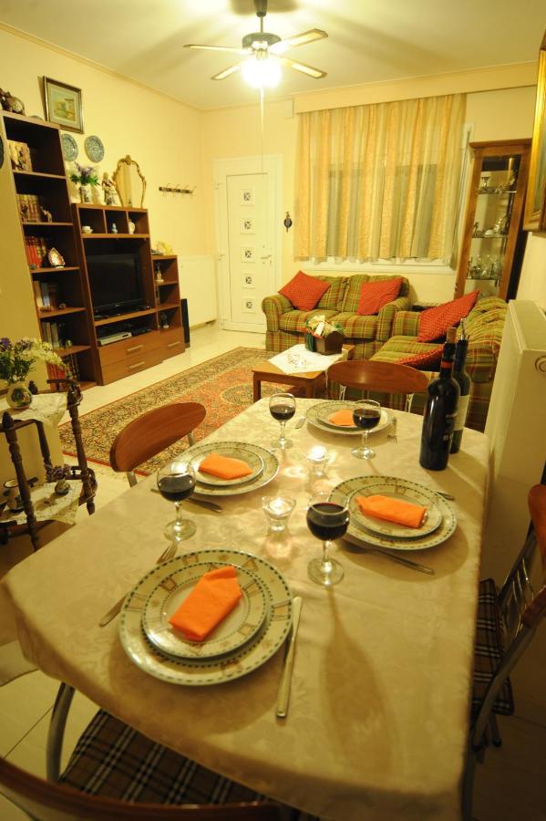 Katia'S House Apartment Ampavris Bagian luar foto