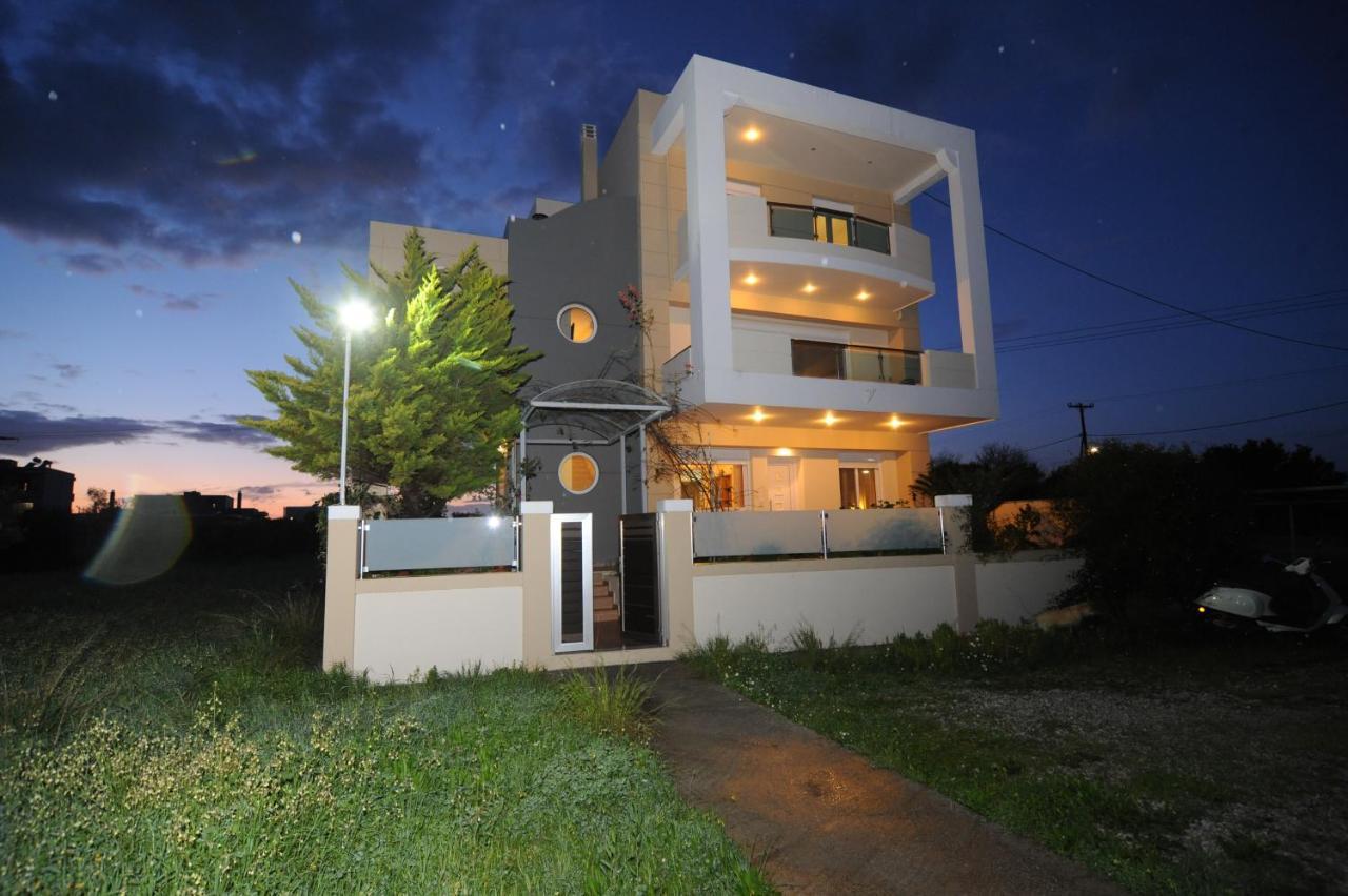 Katia'S House Apartment Ampavris Bagian luar foto