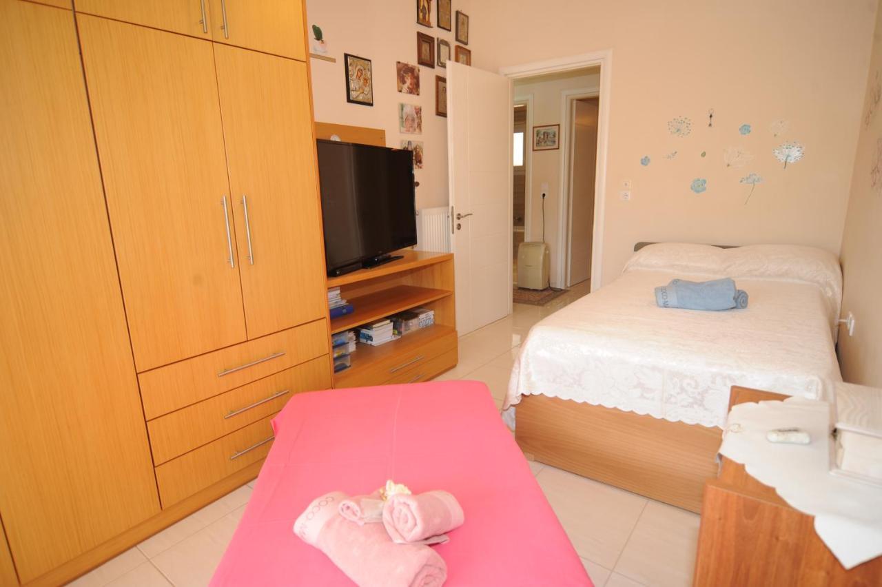 Katia'S House Apartment Ampavris Bagian luar foto