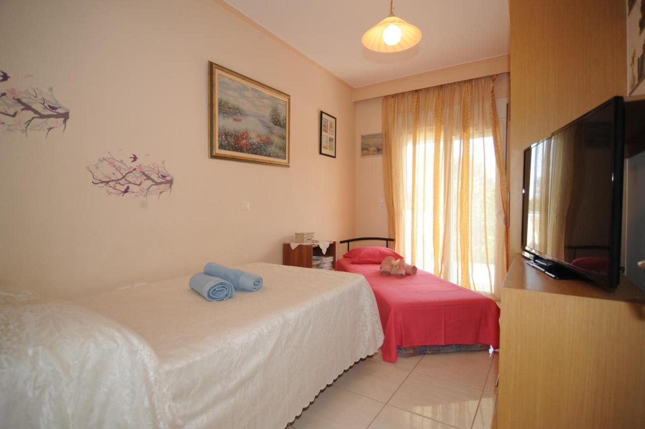 Katia'S House Apartment Ampavris Bagian luar foto