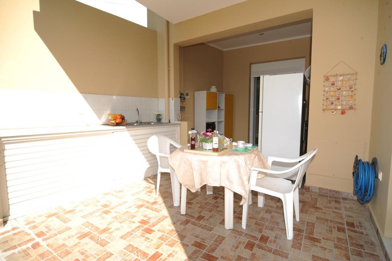 Katia'S House Apartment Ampavris Bagian luar foto