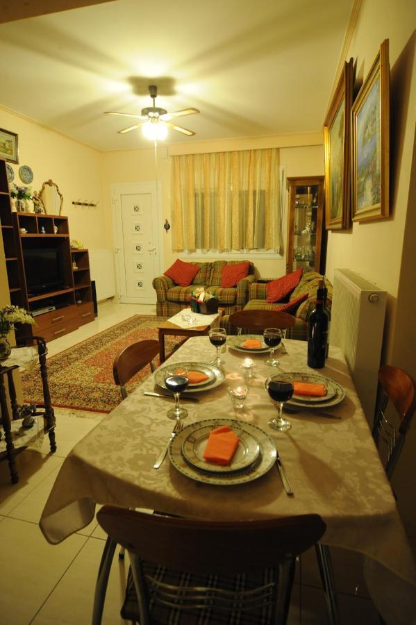 Katia'S House Apartment Ampavris Bagian luar foto